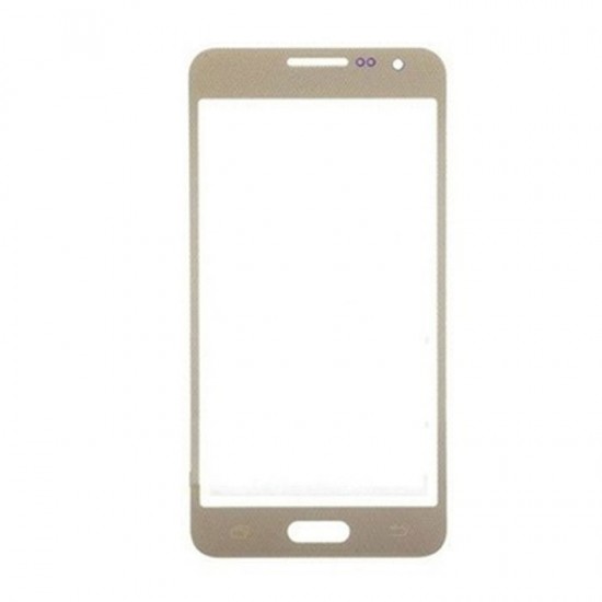 Τζαμάκι οθόνης Lens για Samsung Galaxy A3 2015 A300F - Χρώμα: Χρυσό Τζαμάκι οθόνης Lens για Samsung Galaxy A3 2015 A300F - Χρώμα: Χρυσό