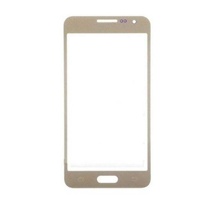 LCD Lens for Samsung Galaxy A3 2015 A300F - Color: Gold