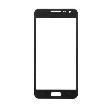 LCD Lens for Samsung Galaxy A3 2015 A300F - Color: Black