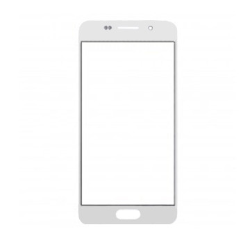 LCD Lens for Samsung Galaxy A3 2016 A310F - Color: White