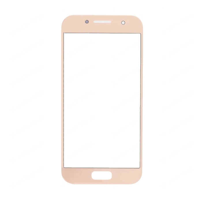 LCD Lens for Samsung Galaxy A3 2017 A320F - Color: Pink
