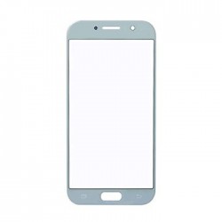 Τζαμάκι οθόνης Lens για Samsung Galaxy A3 2017 A320F - Χρώμα: Μπλε