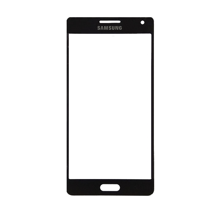 LCD Lens for Samsung Galaxy A5 2015 A500F - Color: Black