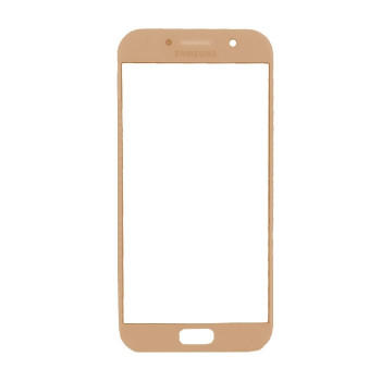 LCD Lens for Samsung Galaxy A5 2017 A520F - Color: Pink