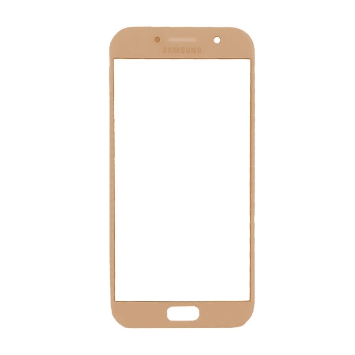 LCD Lens for Samsung Galaxy A5 2017 A520F - Color: Pink