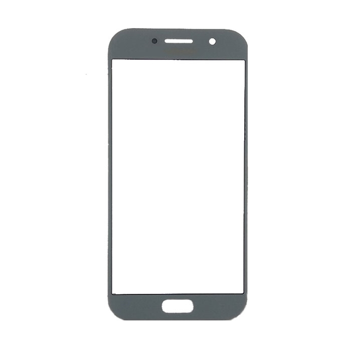 LCD Lens for Samsung Galaxy A5 2017 A520F - Color: Silver