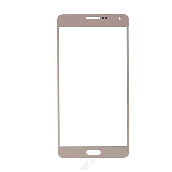 LCD Lens for Samsung Galaxy A7 2015 A700F - Color: Gold