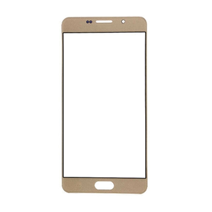 LCD Lens for Samsung Galaxy A7 2017 A720F - Color: Gold