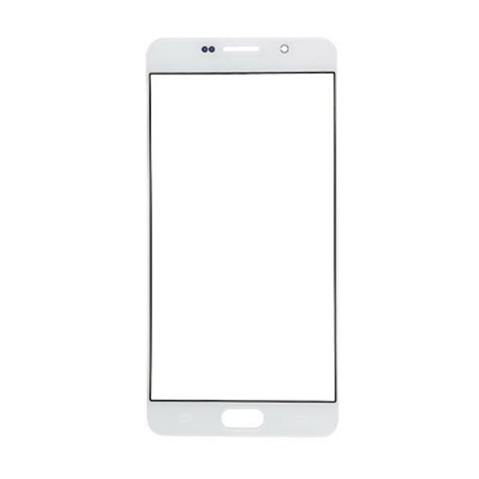 LCD Lens for Samsung Galaxy A7 2017 A720F - Color: White