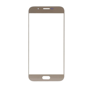 LCD Lens for Samsung Galaxy A8 2015 A800F - Color: Gold