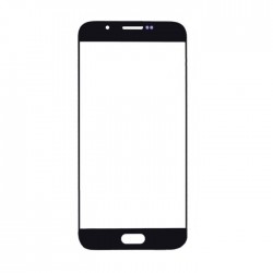 Τζαμάκι οθόνης Lens για Samsung Galaxy A8 2015 A800F - Χρώμα: Μαύρο
