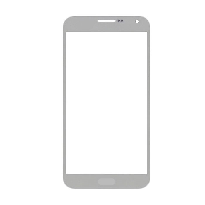 LCD Lens for Samsung Galaxy E7 E700F - Color: Gray