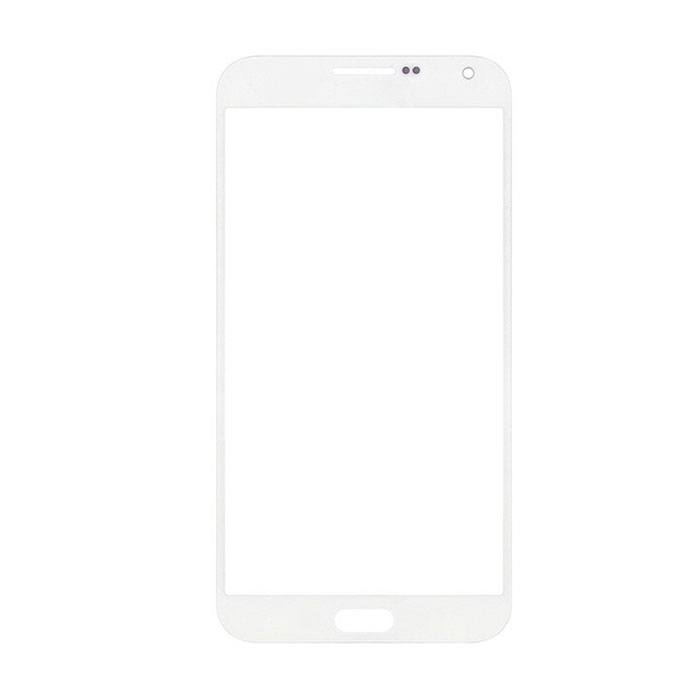 LCD Lens for Samsung Galaxy E7 E700F - Color: White