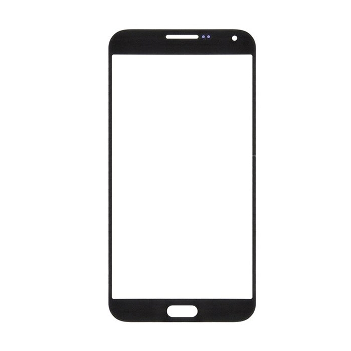 LCD Lens for Samsung Galaxy E7 E700F - Color: Black