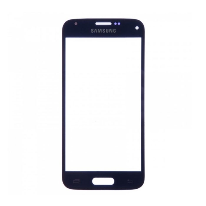 LCD Lens for Samsung Galaxy S5 Mini G800F - Color: Blue