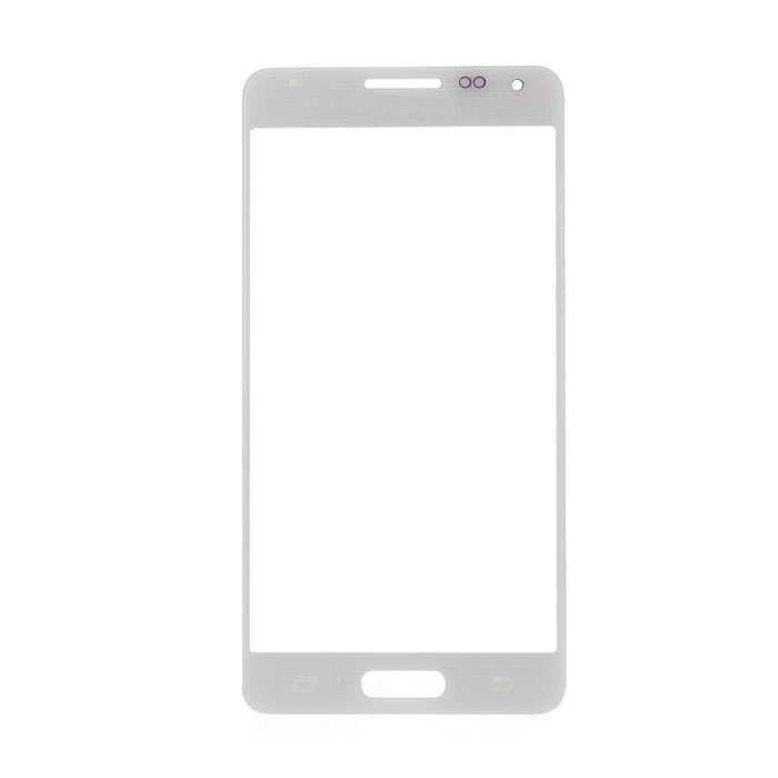 LCD Lens for Samsung Galaxy Alpha G850F - Color: White