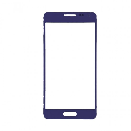 Τζαμάκι οθόνης Lens για Samsung Galaxy Alpha G850F - Χρώμα: Μπλε Τζαμάκι οθόνης Lens για Samsung Galaxy Alpha G850F - Χρώμα: Μπλε