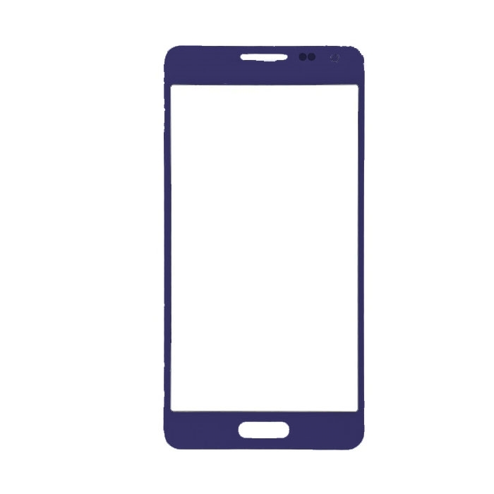 LCD Lens for Samsung Galaxy Alpha G850F - Color: Blue