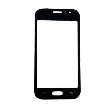 LCD Lens for Samsung J110 Galaxy J1 Ace - Color:Black