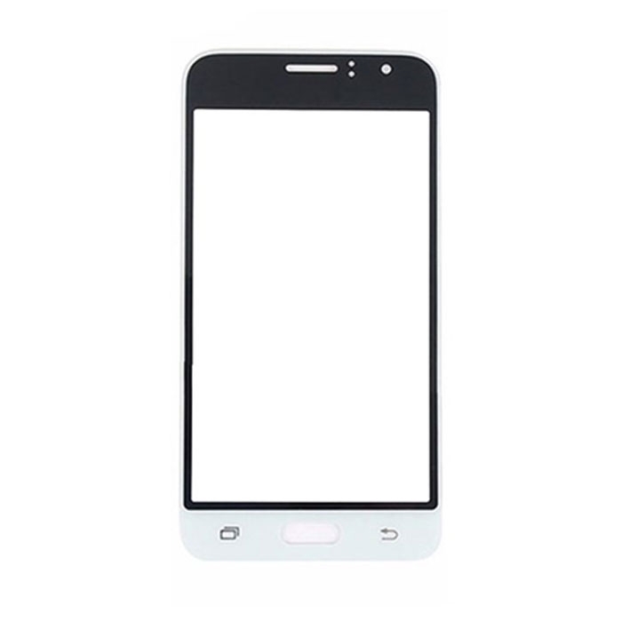 LCD Lens for Samsung Galaxy J120F J1 2016 - Color: White