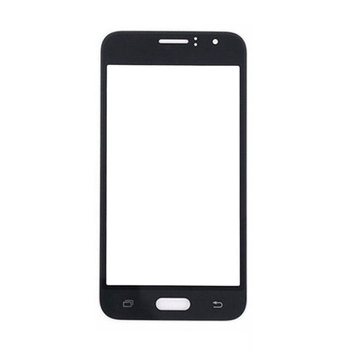 LCD Lens for Samsung Galaxy J1 2016 J120F - Color: Black