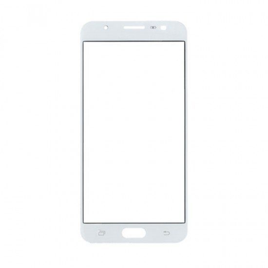 Τζαμάκι οθόνης Lens για Samsung Galaxy J5 2015 J500F - Χρώμα: Λευκό