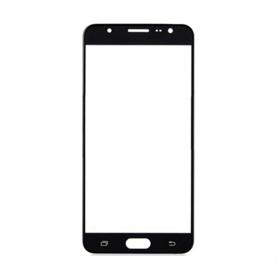 Τζαμάκι οθόνης Lens για Samsung Galaxy J5 2015 J500F - Χρώμα: Μαύρο
