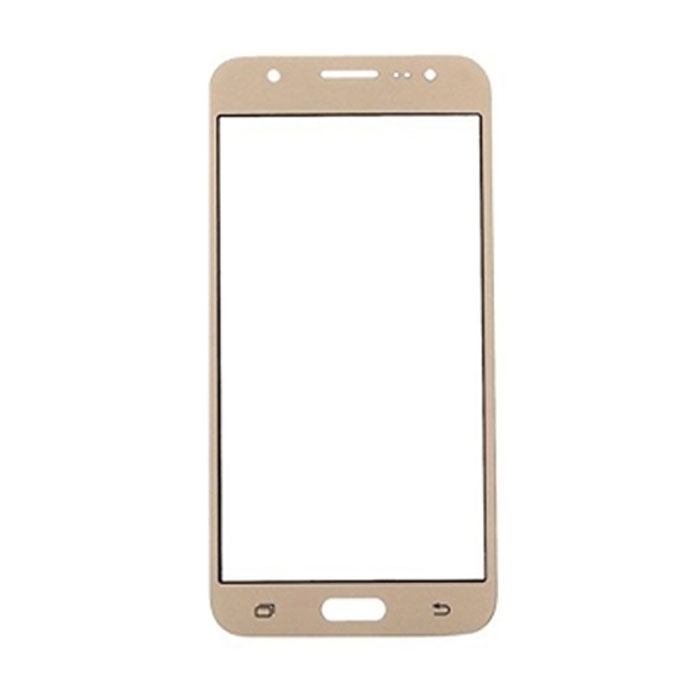 LCD Lens for Samsung Galaxy J7 2015 J700F - Color: Gold