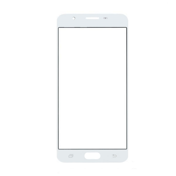 LCD Lens for Samsung Galaxy J7 2015 J700F - Color: White