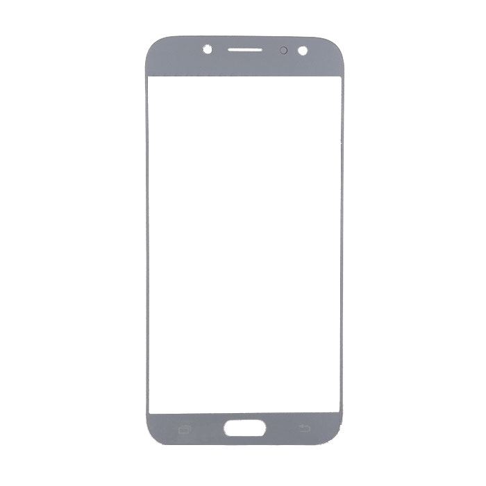 LCD Lens for Samsung Galaxy J7 2017 J730F - Color: Silver