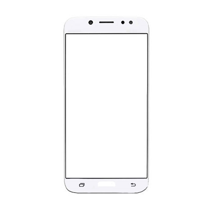 LCD Lens for Samsung Galaxy J7 2017 J730F - Color: White