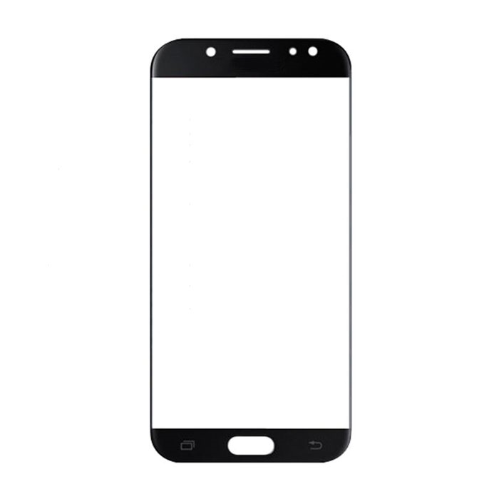 LCD Lens for Samsung Galaxy J7 2017 J730F - Color: Black