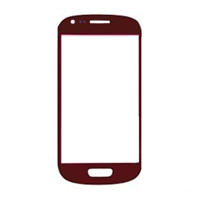 LCD Lens for Samsung Galaxy S3 Mini i8190 - Color: Red