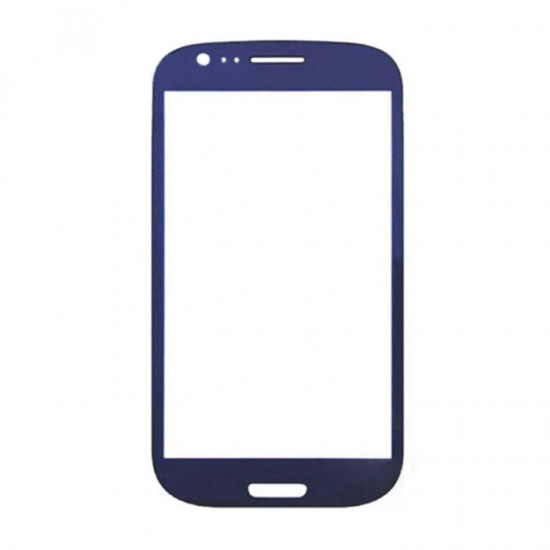 Τζαμάκι οθόνης Lens για Samsung Galaxy S3 Mini i8190 - Χρώμα: Μπλε Τζαμάκι οθόνης Lens για Samsung Galaxy S3 Mini i8190 - Χρώμα: Μπλε