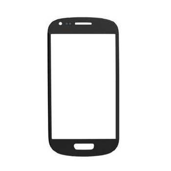 LCD Lens for Samsung Galaxy S3 Mini i8190 - Color: Black