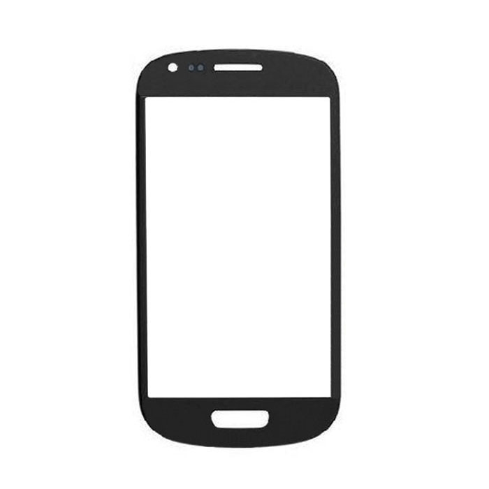 LCD Lens for Samsung Galaxy S3 Mini i8190 - Color: Black