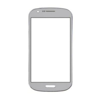 LCD Lens for Samsung Galaxy Express i8730 - Color:Gray