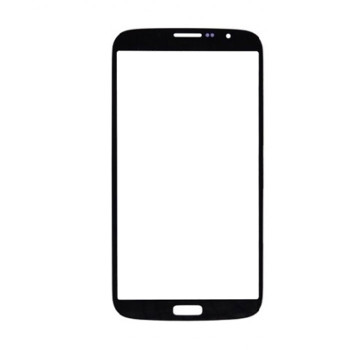 LCD Lens for Samsung Galaxy Mega 6.3 I9200/I9205 - Color:Black