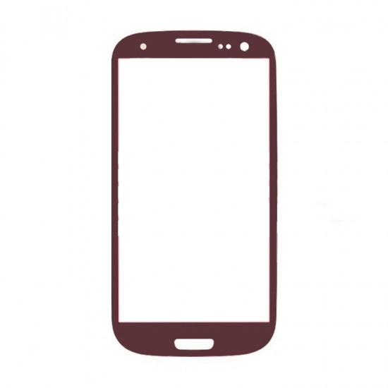 Τζαμάκι οθόνης Lens για Samsung Galaxy S3 i9300 - Χρώμα: Κόκκινο Τζαμάκι οθόνης Lens για Samsung Galaxy S3 i9300 - Χρώμα: Κόκκινο