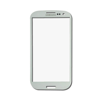 LCD Lens for Samsung i9300 Galaxy S3 - Color: White
