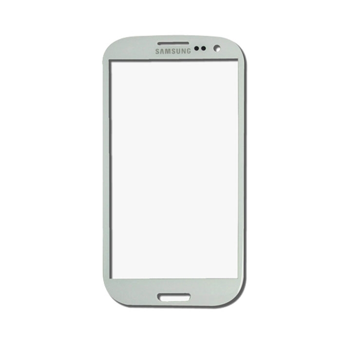 LCD Lens for Samsung i9300 Galaxy S3 - Color: White