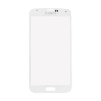 LCD Lens For Samsung Galaxy S5 G900F - Color: White