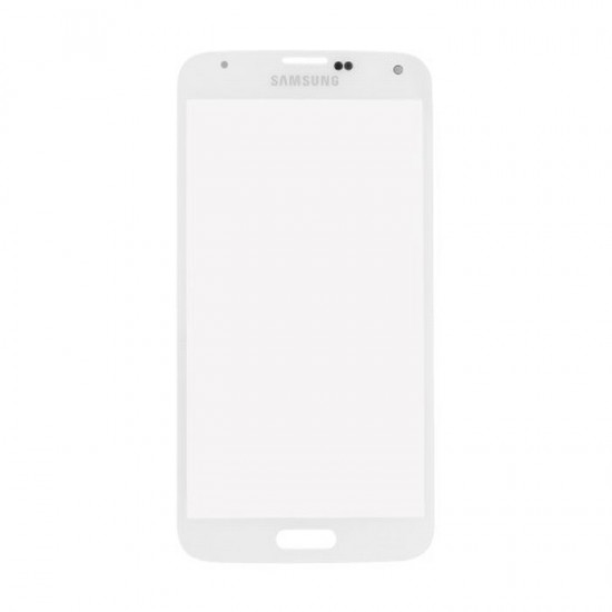 Τζαμάκι οθόνης Lens για Samsung Galaxy S5 G900F - Χρώμα: Λευκό Τζαμάκι οθόνης Lens για Samsung Galaxy S5 G900F - Χρώμα: Λευκό