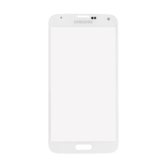 LCD Lens For Samsung Galaxy S5 G900F - Color: White