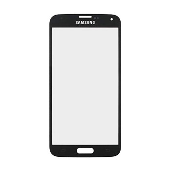LCD Lens for Samsung Galaxy S5 G900F - Color: Black