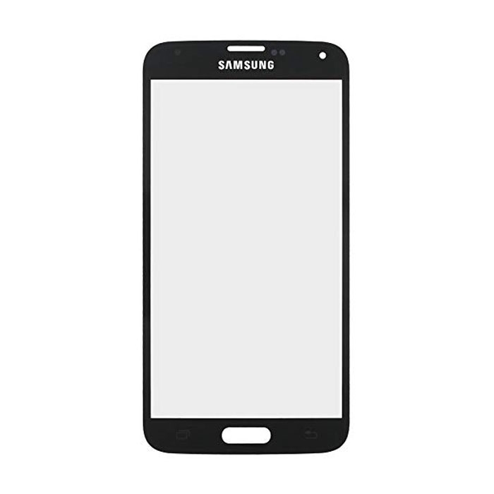LCD Lens for Samsung Galaxy S5 G900F - Color: Black