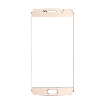 LCD Lens for Samsung Galaxy S6  G920 - Color: Gold