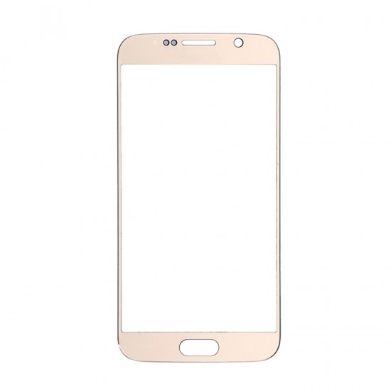 Τζαμάκι οθόνης Lens για Samsung Galaxy S6 G920F - Χρώμα: Χρυσό Τζαμάκι οθόνης Lens για Samsung Galaxy S6 G920F - Χρώμα: Χρυσό