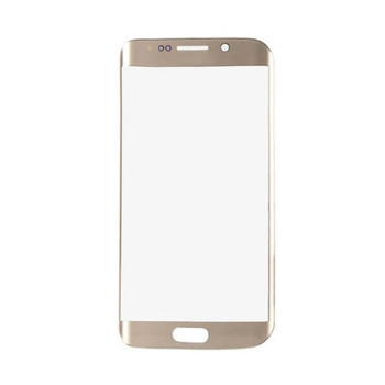 LCD Lens for Samsung Galaxy S6 Edge G925F - Color: Gold