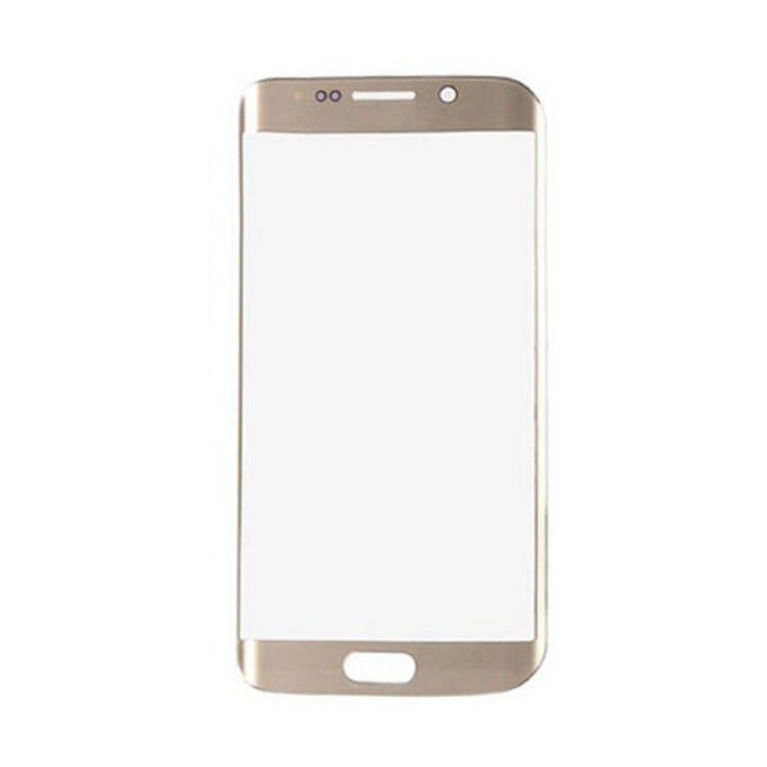 LCD Lens for Samsung Galaxy S6 Edge G925F - Color: Gold
